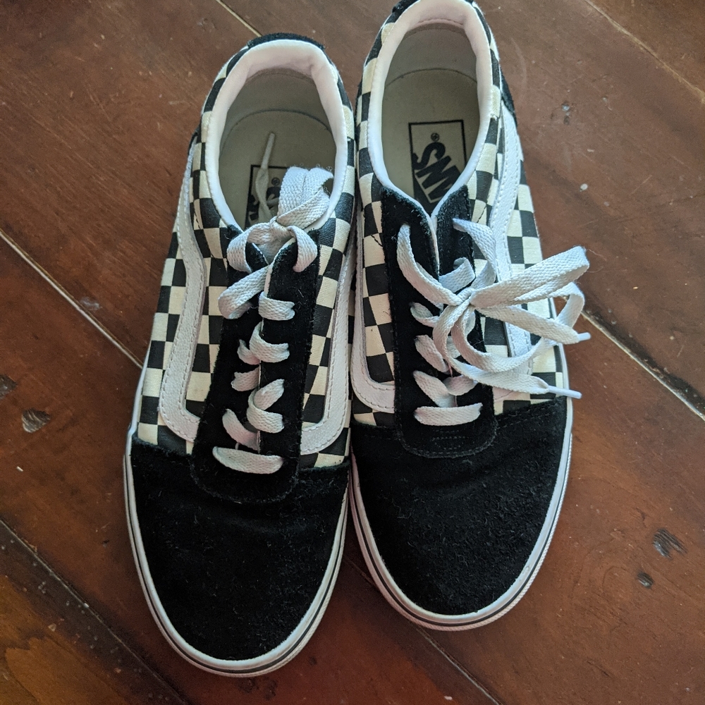 Vans Primary Checker Old Skool